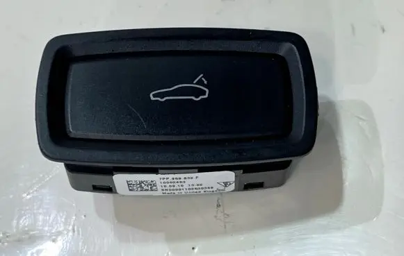 Porsche Cayenne (92A) Tailgate opening switch 7PP959832F