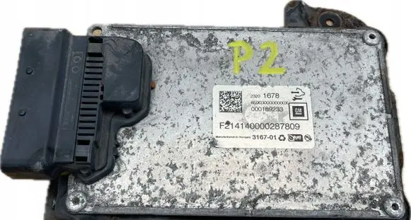 Cadillac Escalade IV Other control units/modules 23201678