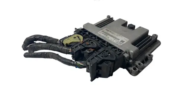 Ford Fiesta Engine control unit/module AV2112A650HG 0281017828