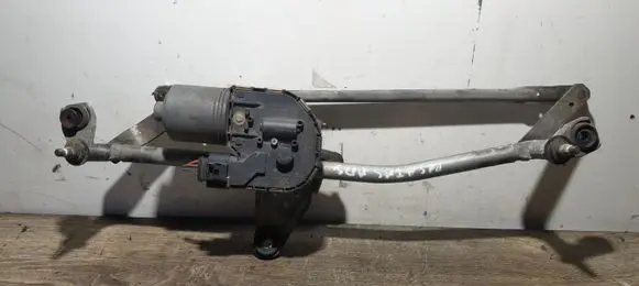 Volkswagen PASSAT B7 Front wiper linkage and motor 3AC955119