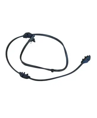 Windshield washer spray nozzle