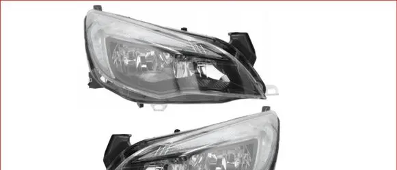 Opel Astra J Headlight/headlamp 