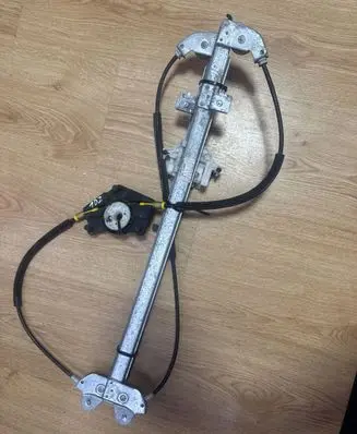 Citroen C8 Front window lifting mechanism without motor 1485312080