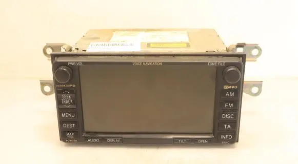 Radio/GPS head unit trim