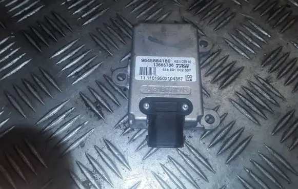 Peugeot 407 ESP acceleration yaw rate sensor 9645884180 13665706