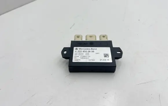 Mercedes-Benz C W205 Tailgate/trunk control unit/module A2229050606 C17433103 K95303AD