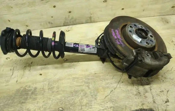 Volkswagen Touran II Front wheel hub spindle knuckle