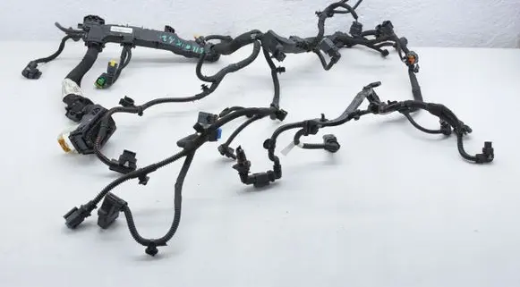 Peugeot 508 II Engine installation wiring loom 9848660880
