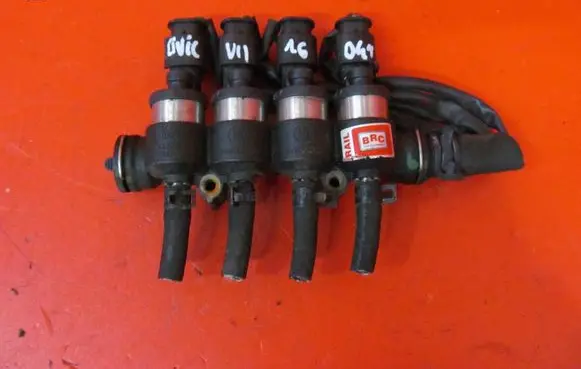 Honda Civic LP gas injectors set 09SQ99020021