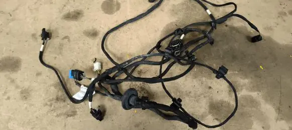 Mercedes-Benz C AMG W205 Parking sensor (PDC) wiring loom A2055406292