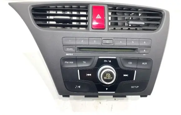 Honda Civic IX Radio/CD/DVD/GPS head unit 39100-TV0-G011-M1
