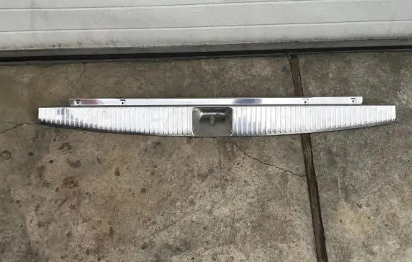 Mercedes-Benz E W212 Trunk/boot sill cover protection A2126900027