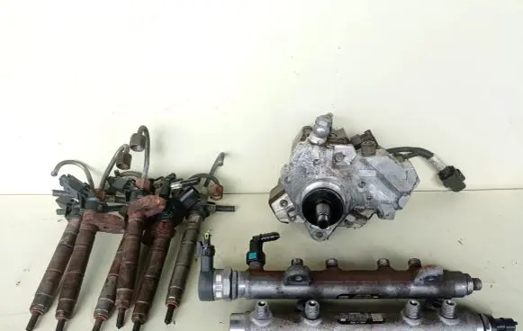 Hyundai ix 55 Fuel injection system set 331003A000 0445010149 314013A000