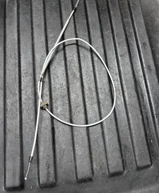 Volvo V60 Engine bonnet/hood lock release cable 32234698