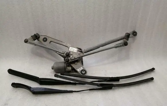 Porsche 911 991 Front wiper linkage and motor 99162410605