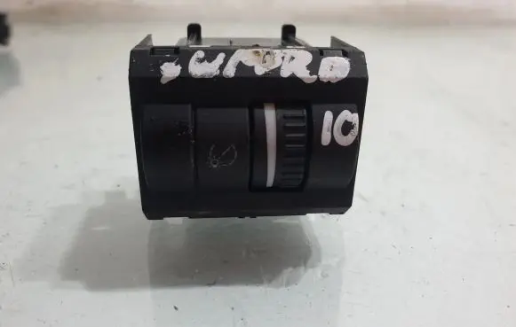 Skoda Superb B6 (3T) Headlight level height control switch 1Z0941333A