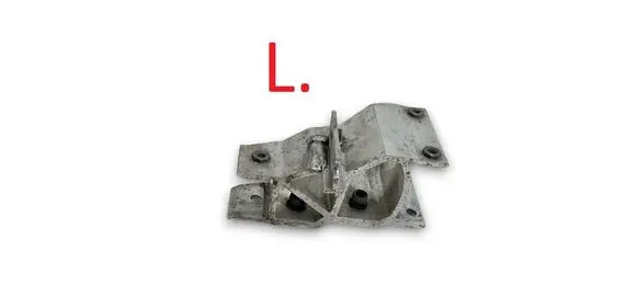 BMW X3 G01 Radiator mount bracket 7399965 53674