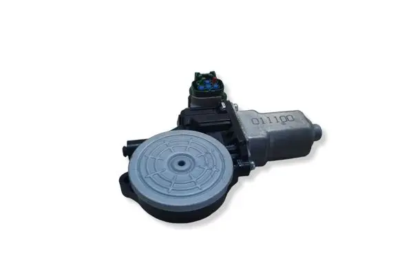 Nissan Leaf II (ZE1) Rear door window regulator with motor 82730CV01C