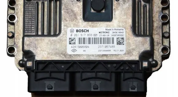 Smart ForFour I Engine control unit/module ECU 237105748R