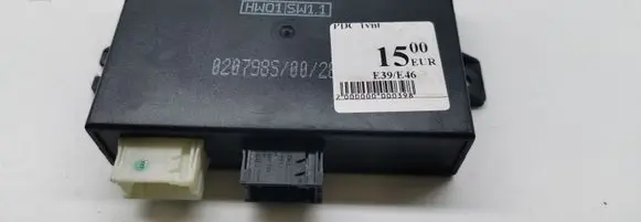 BMW 5 E39 Parking PDC control unit/module 8385232 601715