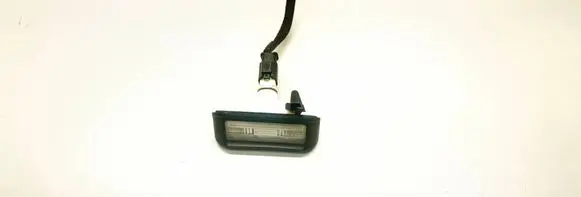 Peugeot Partner III Number plate light 9683421680