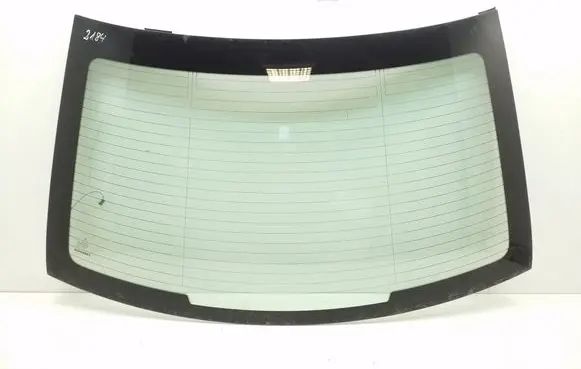 Mercedes-Benz C W204 Rear windscreen/windshield window A2046700580