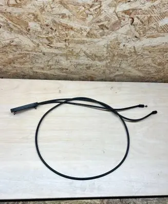 BMW 7 F01 F02 F03 F04 Engine bonnet/hood lock release cable 7183773