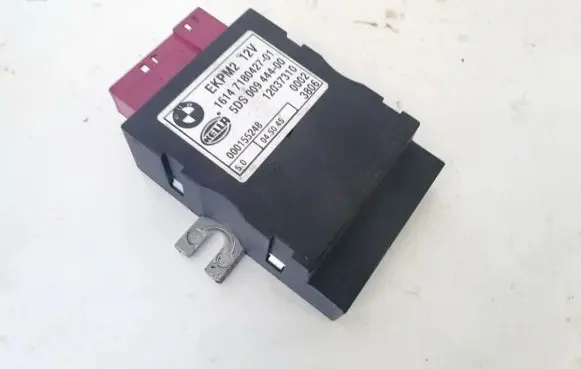 Fuel injection pump control unit/module
