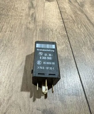 BMW X5 E53 Other relay 8365960 6135 05065000