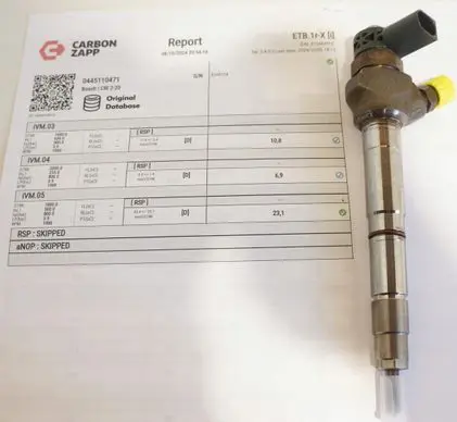 Fuel injectors set