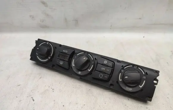 BMW 5 E60 E61 Climate control unit 64116978430 64116988502 64119122396