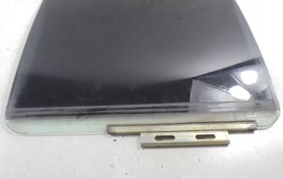 Mitsubishi Pajero Rear door window glass 43R-00034