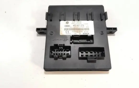Audi A6 S6 C6 4F Comfort/convenience module 4F0907279 F005V00619 4F0910279K