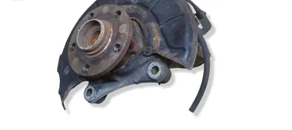 Volkswagen PASSAT B6 Front wheel hub spindle knuckle 3C0407258G