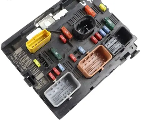 Peugeot 307 BSM Control unit 9661708280