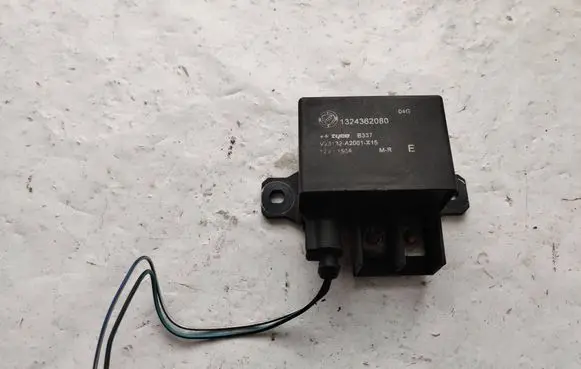 Fiat Ducato Glow plug pre-heat relay 1324362080