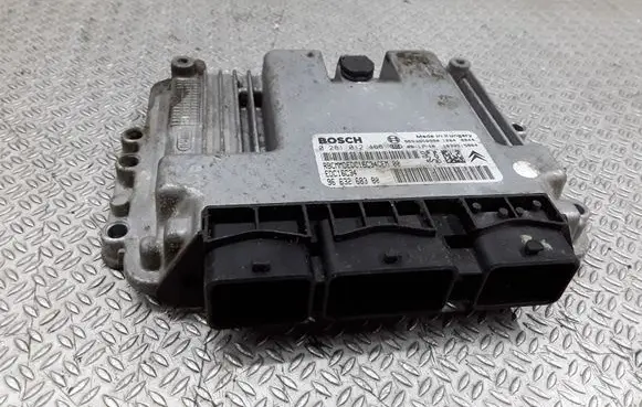 Citroen Xsara Picasso Engine control unit/module 9663268380 0281012468