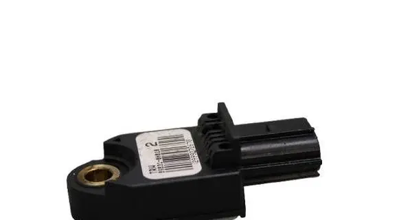 Airbag deployment crash/impact sensor