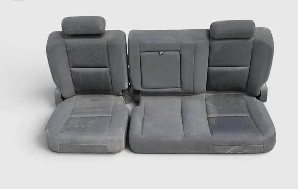 Chevrolet Silverado Second row seats 