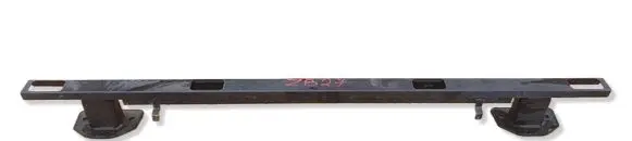 Citroen Jumper Rear bumper cross member 1686436680 ZB27
