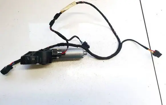 Seat adjustment motor