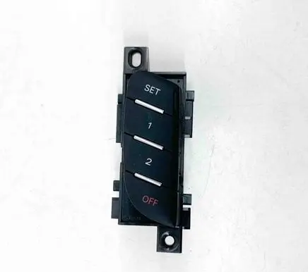 Audi A7 S7 4G Seat control switch 4G8959770 10015851