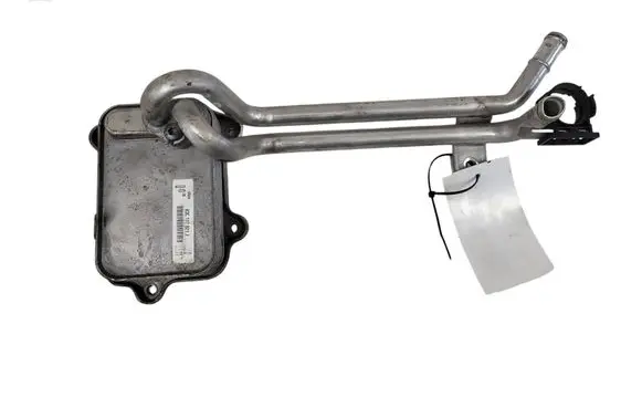 Engine oil radiator