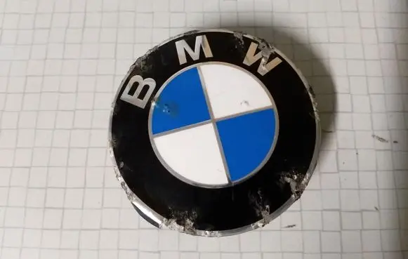 BMW 3 E46 Original wheel cap 36136783536 PA6MXGF30