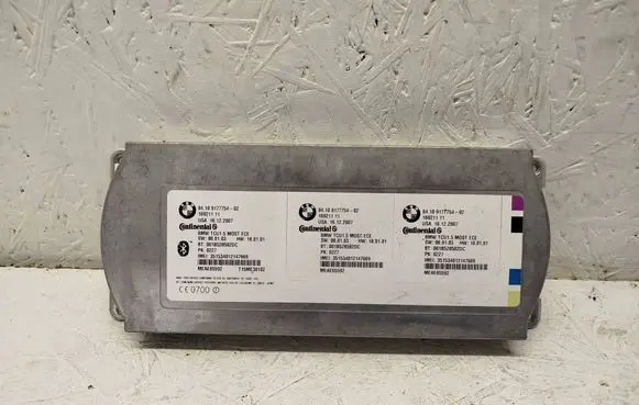 BMW X5 E70 Bluetooth control unit module 9177754 001B528582DC 16921111