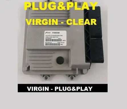 Fiat Doblo Engine control unit/module 51805368 7160019200