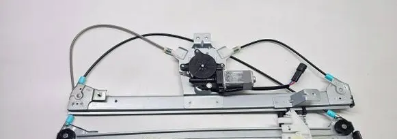 Chrysler Voyager Rear door window regulator with motor 10R053120
