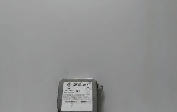 Volkswagen PASSAT B5.5 Airbag control unit/module 6Q0909605B 5WK42869