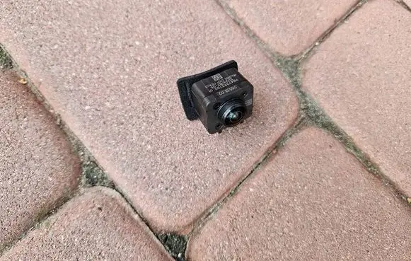 Reversing camera