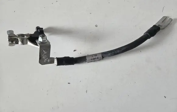 Jaguar F-Type Negative earth cable (battery) JX5314301